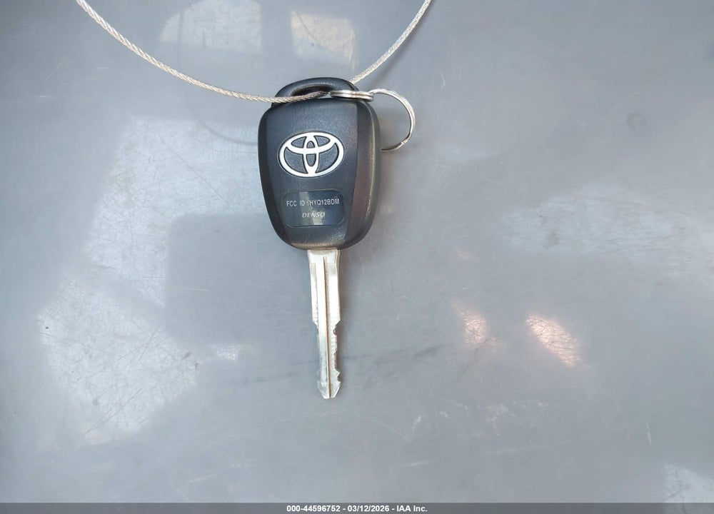 2017 TOYOTA CAMRY LE VIN: 4T1BF1FK6HU649730