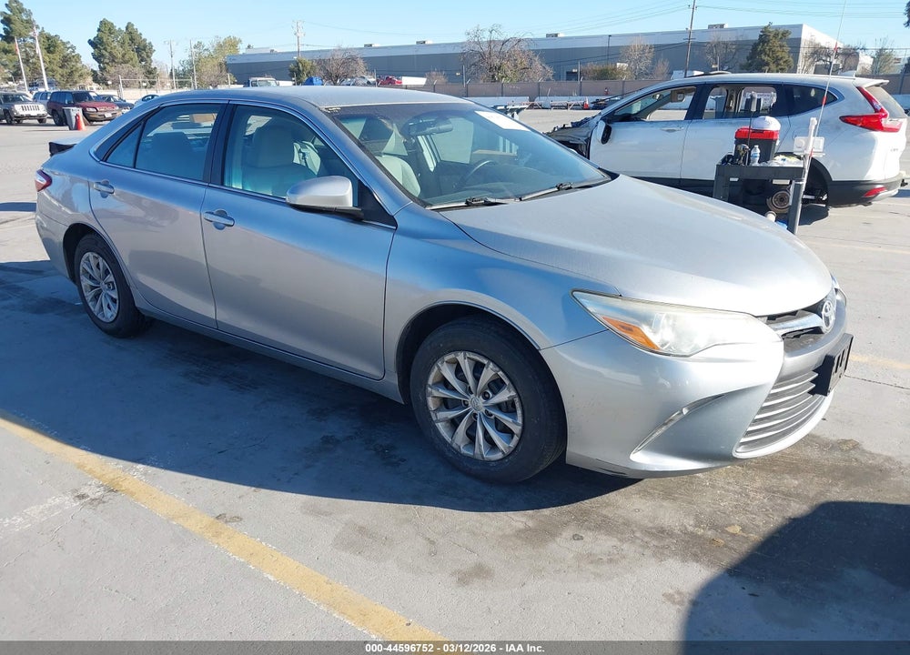 2017 TOYOTA CAMRY LE VIN: 4T1BF1FK6HU649730