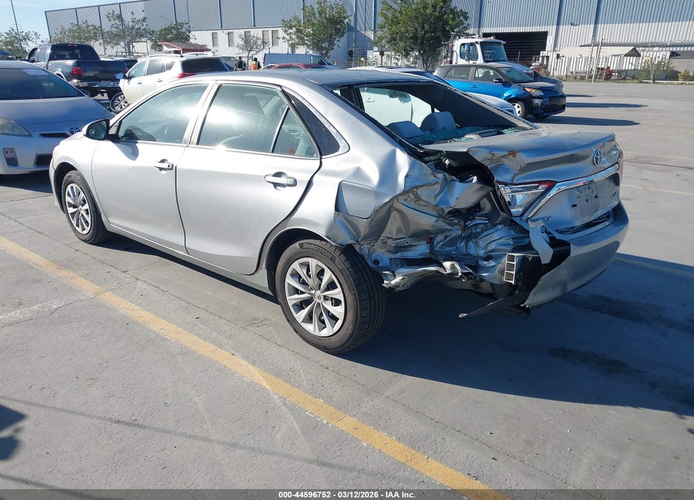 2017 TOYOTA CAMRY LE VIN: 4T1BF1FK6HU649730