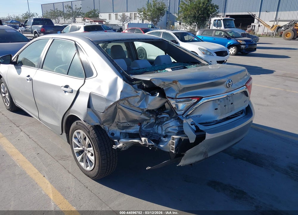 2017 TOYOTA CAMRY LE VIN: 4T1BF1FK6HU649730