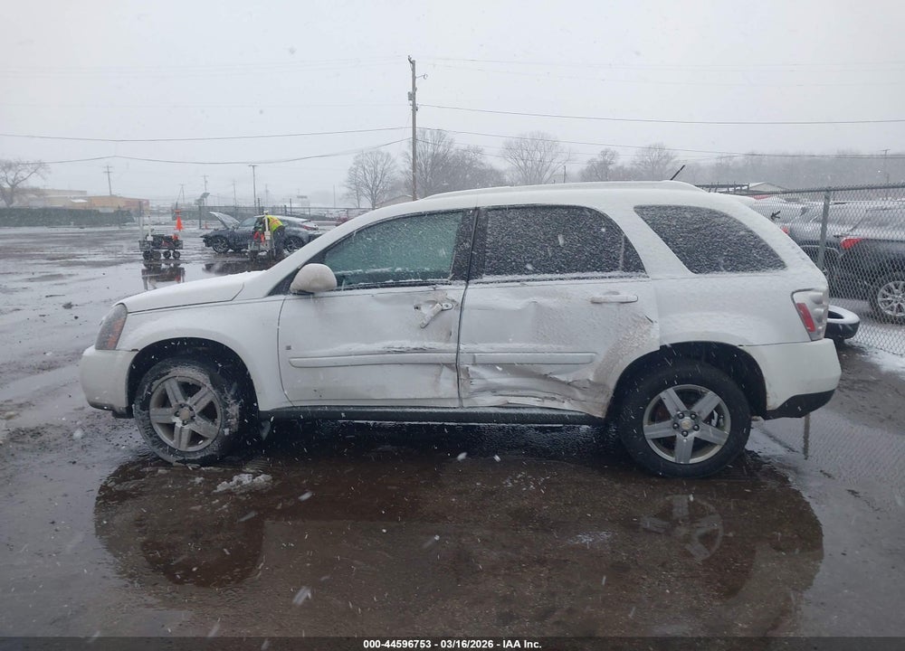 2007 CHEVROLET EQUINOX LT VIN: 2CNDL63F276090910