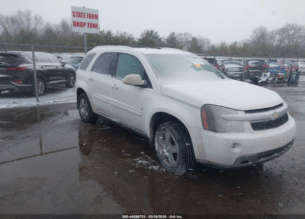 2007 CHEVROLET EQUINOX LT VIN: 2CNDL63F276090910
