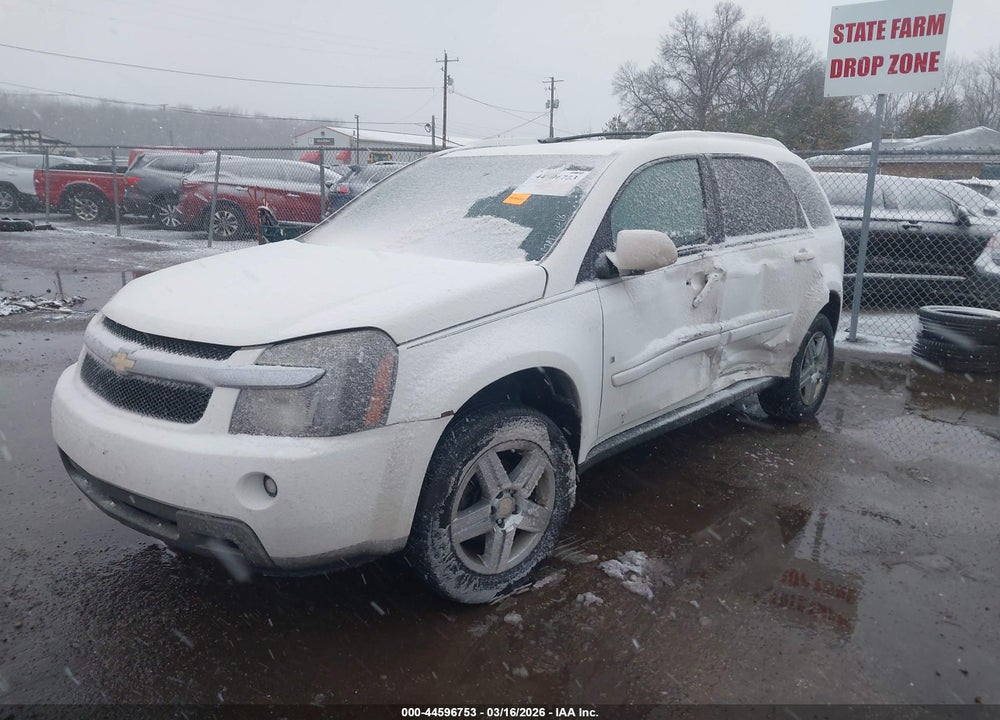 2007 CHEVROLET EQUINOX LT VIN: 2CNDL63F276090910