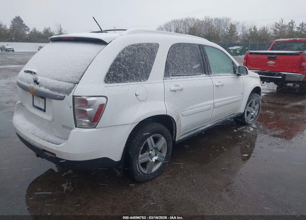 2007 CHEVROLET EQUINOX LT VIN: 2CNDL63F276090910