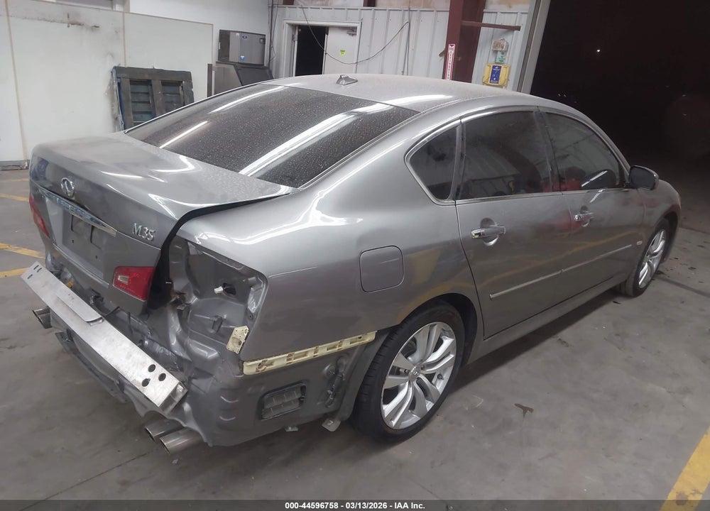 2008 INFINITI M35 BASE VIN: JNKAY01E08M601046