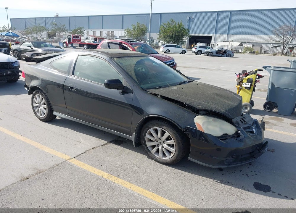2004 ACURA RSX VIN: JH4DC54894S004305