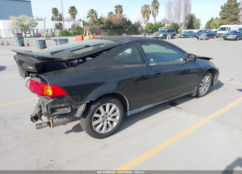 2004 ACURA RSX VIN: JH4DC54894S004305