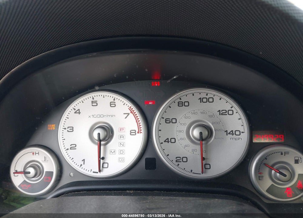 2004 ACURA RSX VIN: JH4DC54894S004305