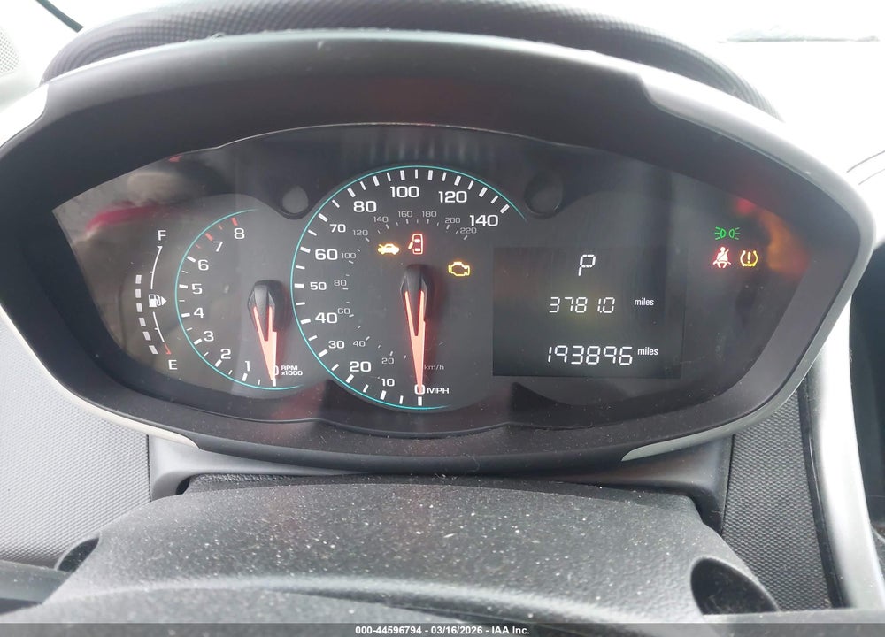 2017 CHEVROLET SONIC LT AUTO VIN: 1G1JD5SH9H4115847