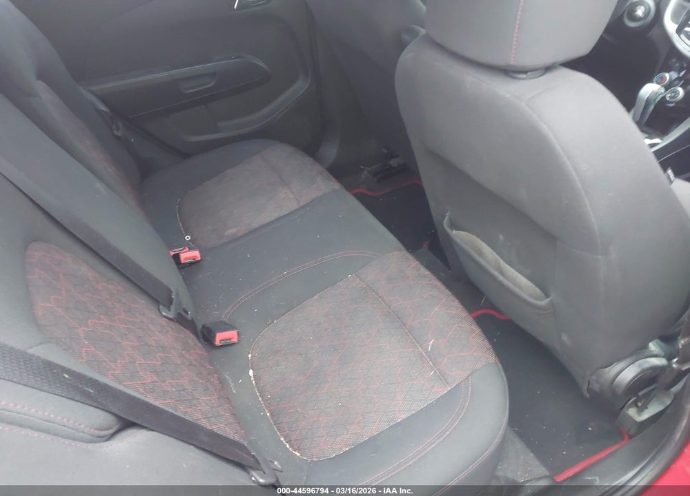2017 CHEVROLET SONIC LT AUTO VIN: 1G1JD5SH9H4115847
