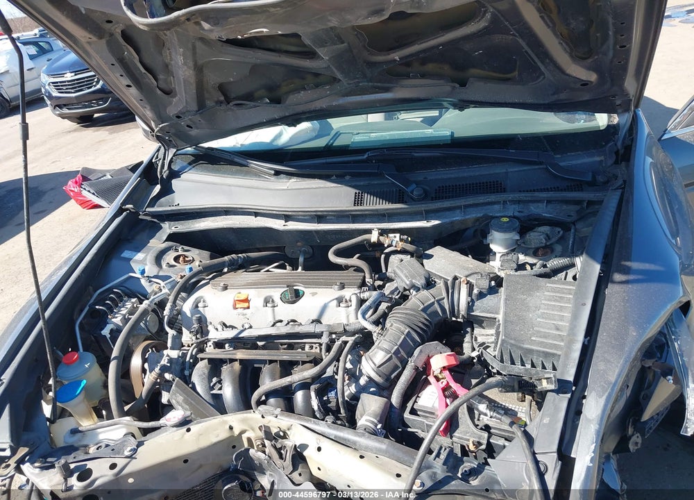 2010 HONDA ACCORD 2.4 LX VIN: 1HGCP2F34AA109807