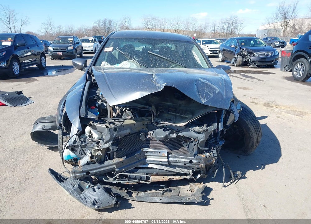 2010 HONDA ACCORD 2.4 LX VIN: 1HGCP2F34AA109807