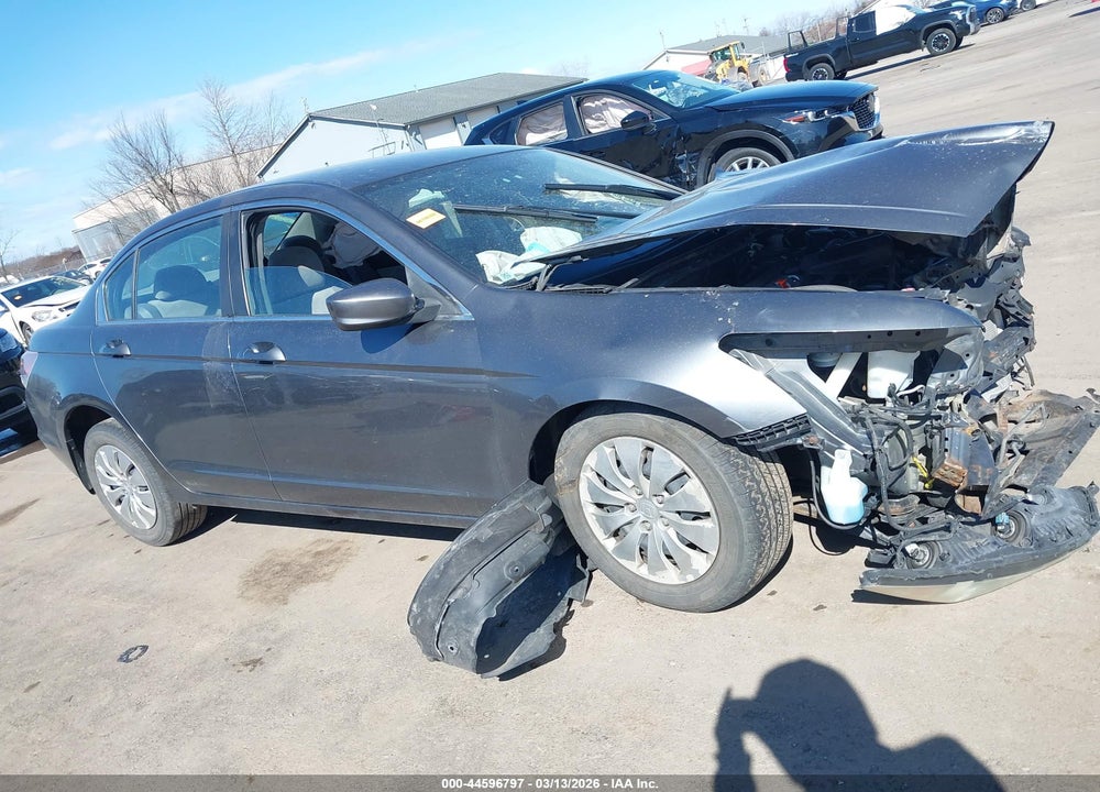 2010 HONDA ACCORD 2.4 LX VIN: 1HGCP2F34AA109807