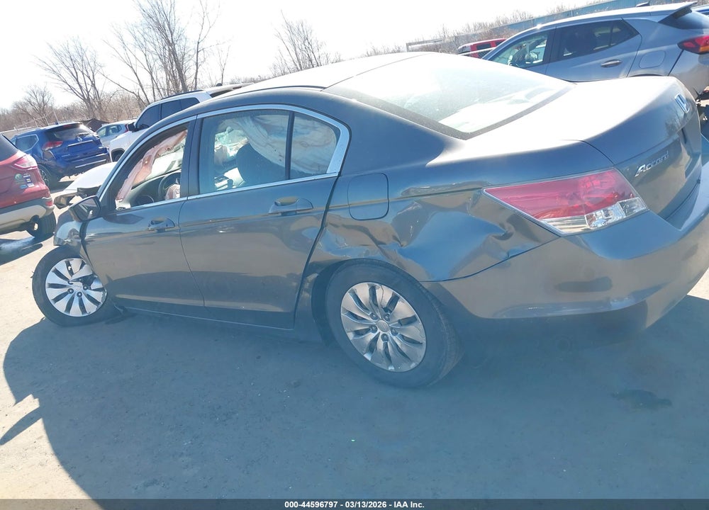 2010 HONDA ACCORD 2.4 LX VIN: 1HGCP2F34AA109807