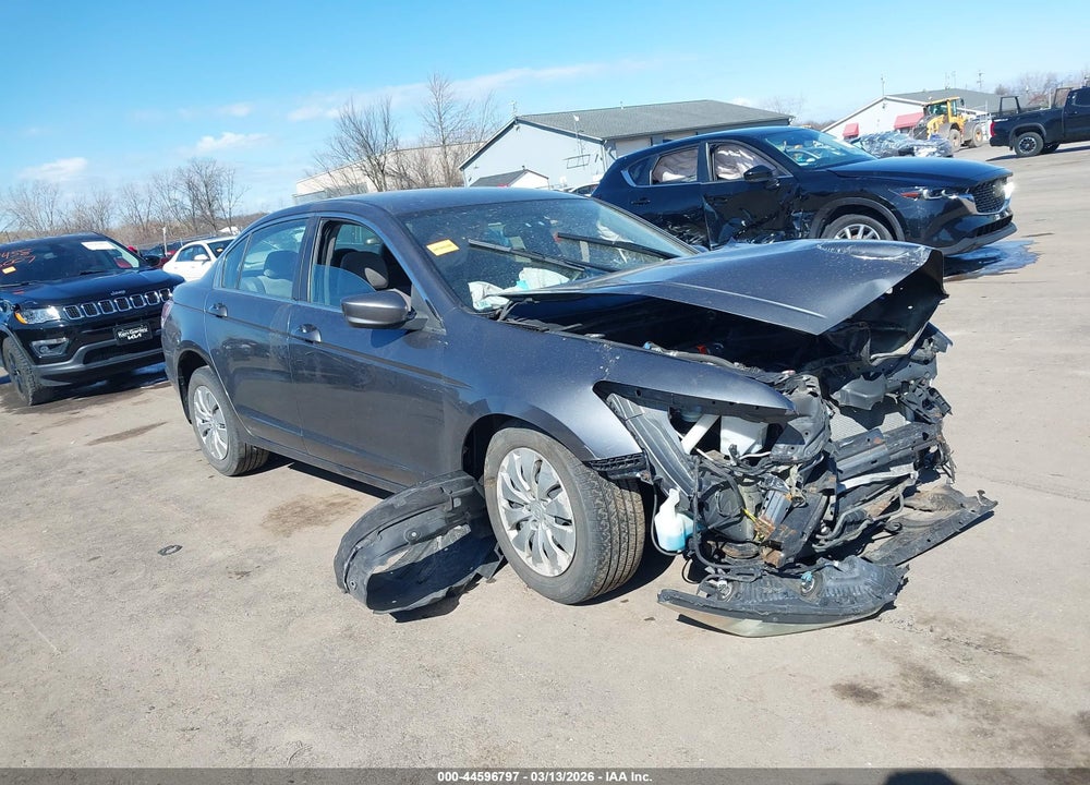 2010 HONDA ACCORD 2.4 LX VIN: 1HGCP2F34AA109807