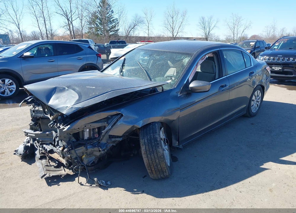 2010 HONDA ACCORD 2.4 LX VIN: 1HGCP2F34AA109807