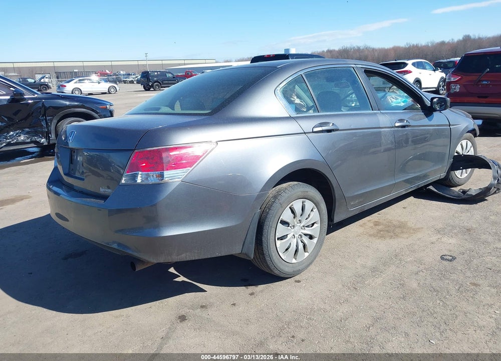 2010 HONDA ACCORD 2.4 LX VIN: 1HGCP2F34AA109807