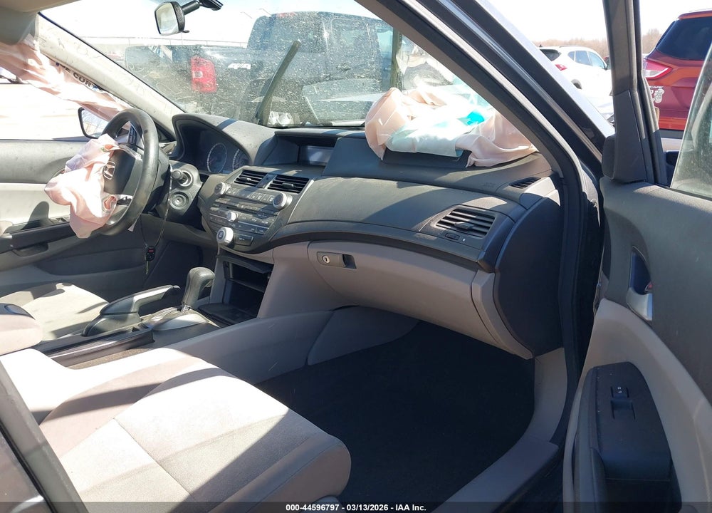 2010 HONDA ACCORD 2.4 LX VIN: 1HGCP2F34AA109807