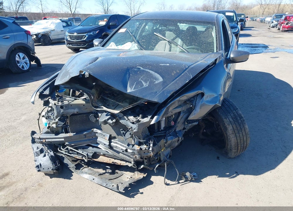 2010 HONDA ACCORD 2.4 LX VIN: 1HGCP2F34AA109807