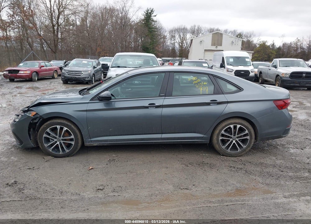 2025 VOLKSWAGEN JETTA 1.5T SPORT VIN: 3VWBX7BU3SM010886