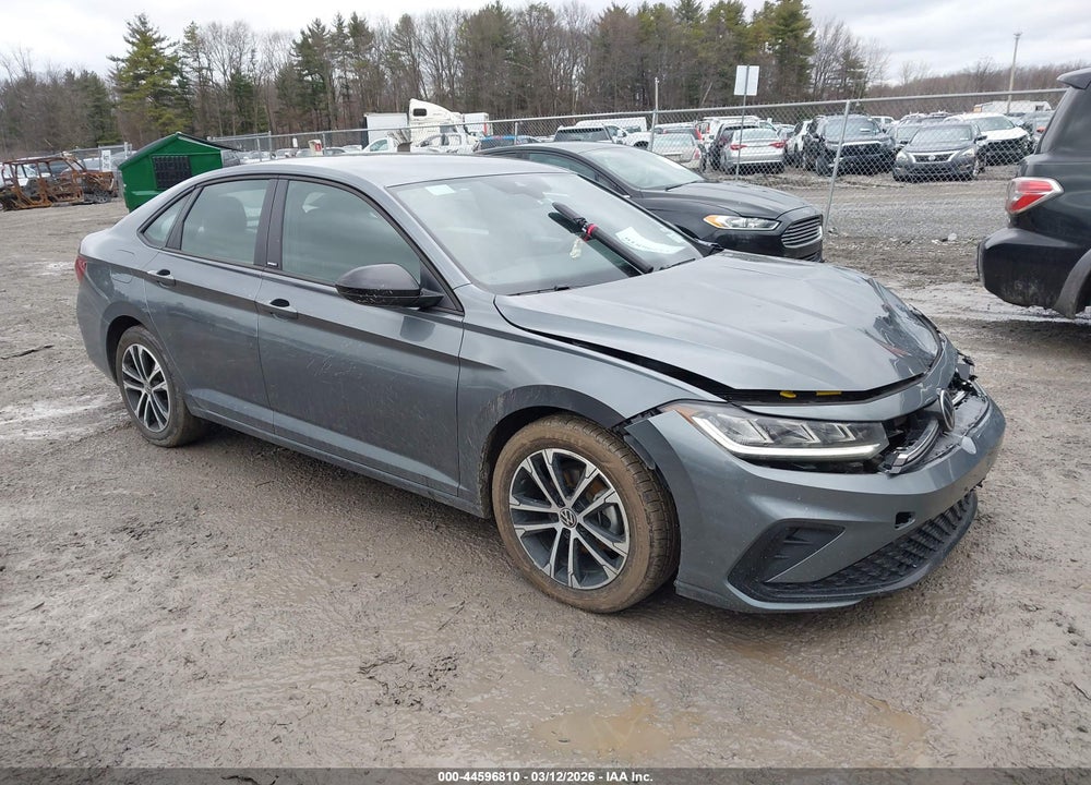 2025 VOLKSWAGEN JETTA 1.5T SPORT VIN: 3VWBX7BU3SM010886