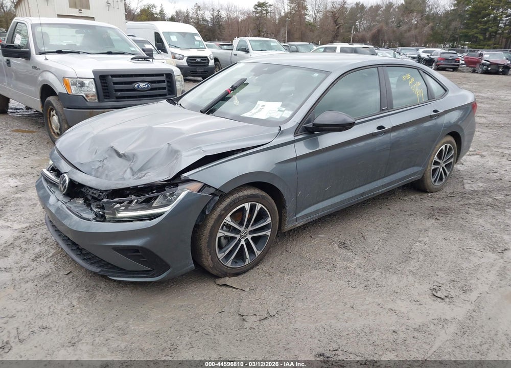 2025 VOLKSWAGEN JETTA 1.5T SPORT VIN: 3VWBX7BU3SM010886