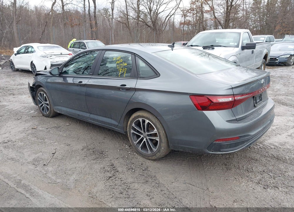 2025 VOLKSWAGEN JETTA 1.5T SPORT VIN: 3VWBX7BU3SM010886