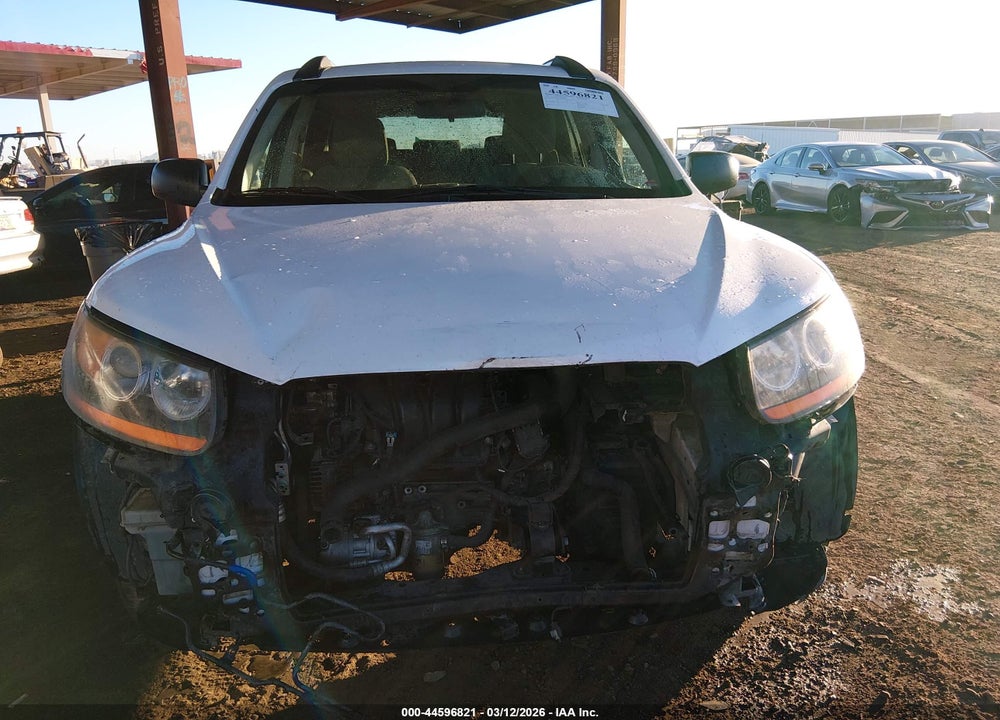2011 HYUNDAI SANTA FE GLS VIN: 5XYZGDAB3BG039947