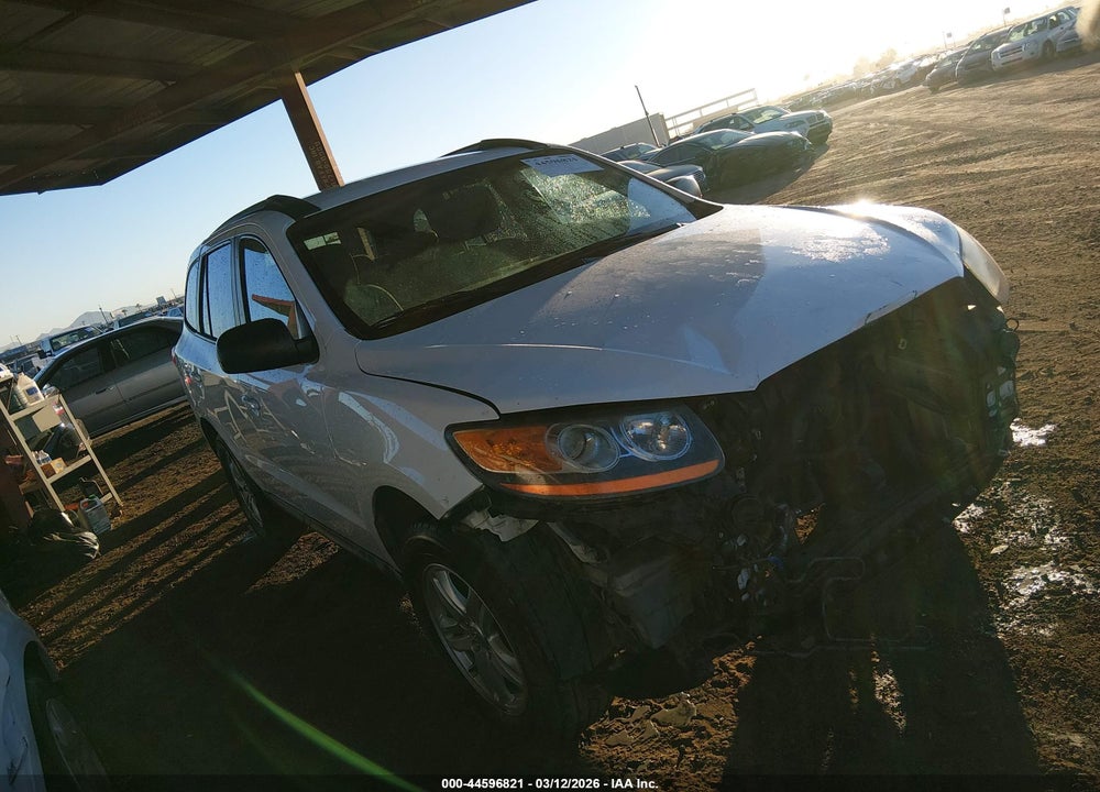 2011 HYUNDAI SANTA FE GLS VIN: 5XYZGDAB3BG039947