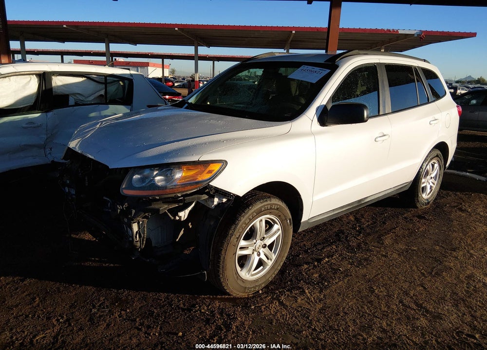 2011 HYUNDAI SANTA FE GLS VIN: 5XYZGDAB3BG039947