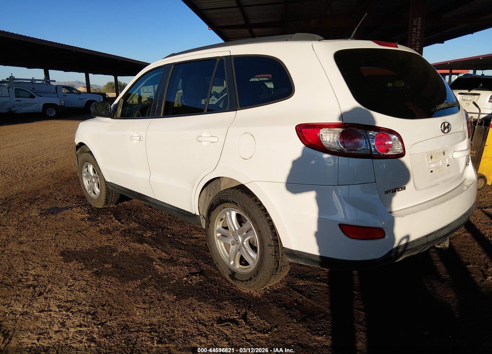 2011 HYUNDAI SANTA FE GLS VIN: 5XYZGDAB3BG039947