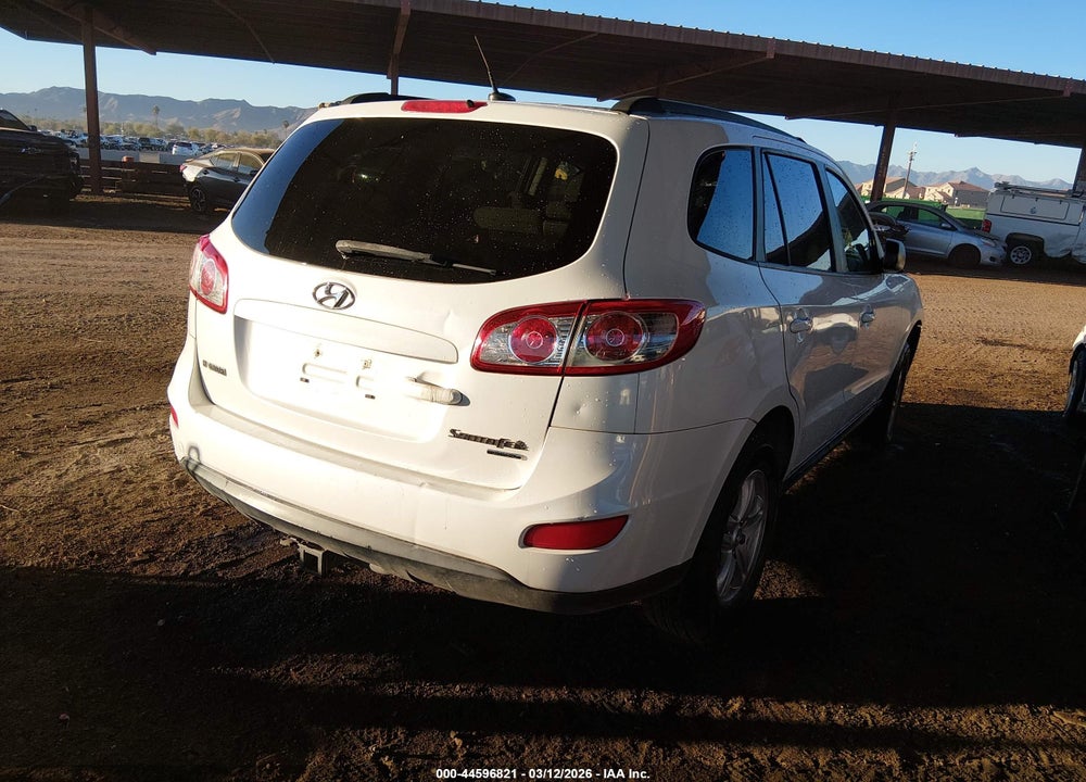 2011 HYUNDAI SANTA FE GLS VIN: 5XYZGDAB3BG039947