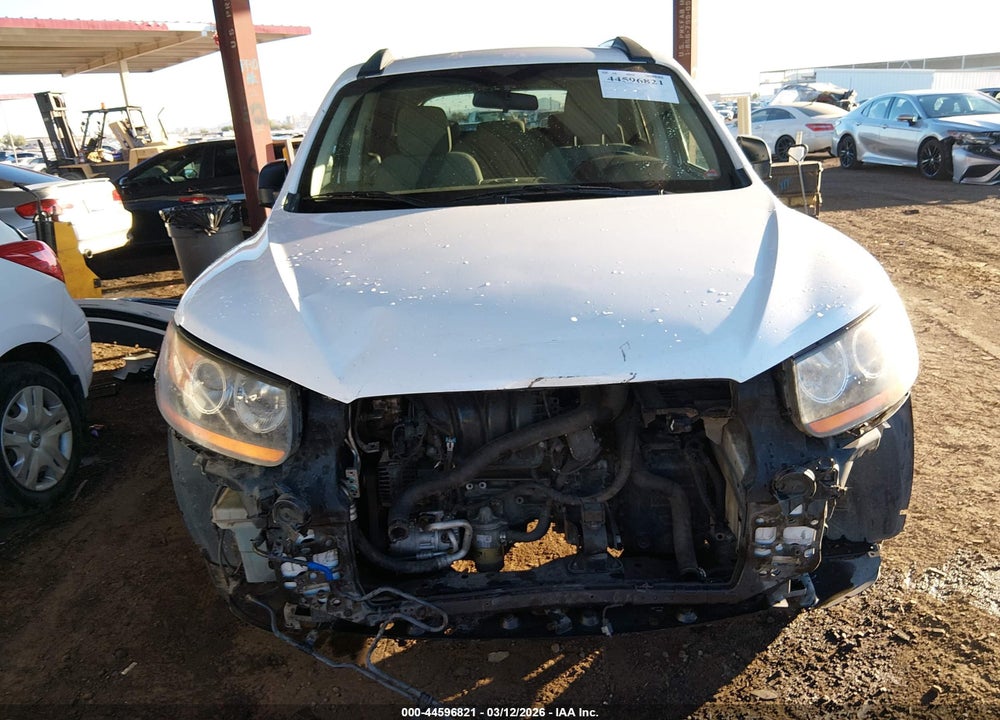 2011 HYUNDAI SANTA FE GLS VIN: 5XYZGDAB3BG039947