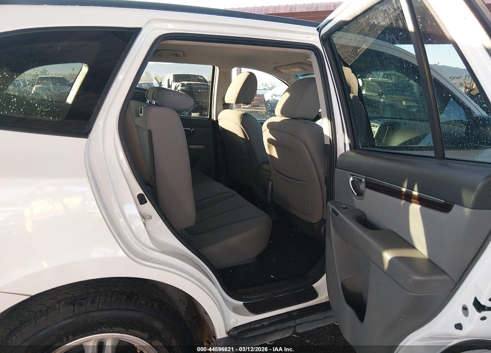 2011 HYUNDAI SANTA FE GLS VIN: 5XYZGDAB3BG039947