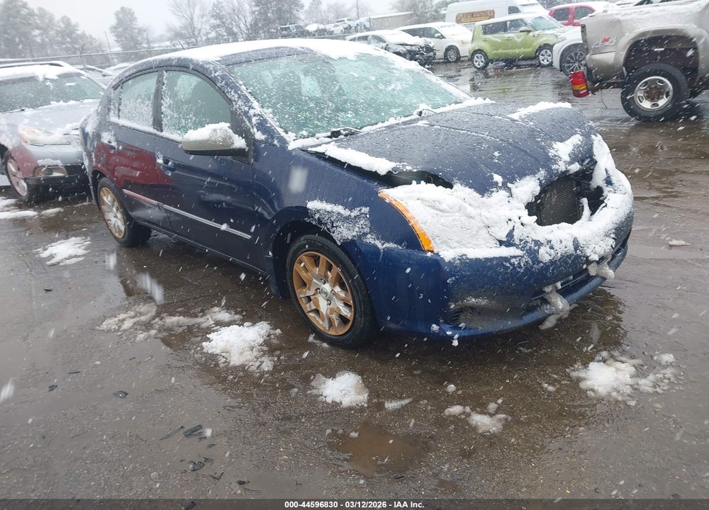 2011 NISSAN SENTRA 2.0S VIN: 3N1AB6AP3BL636532