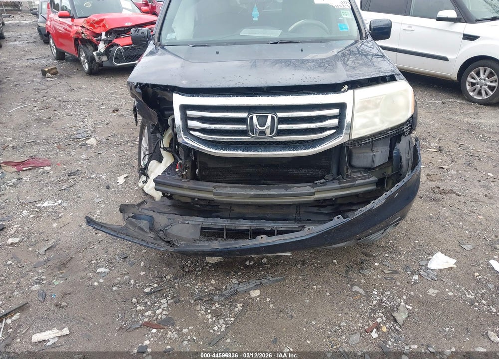 2012 HONDA PILOT EX-L VIN: 5FNYF3H59CB029599
