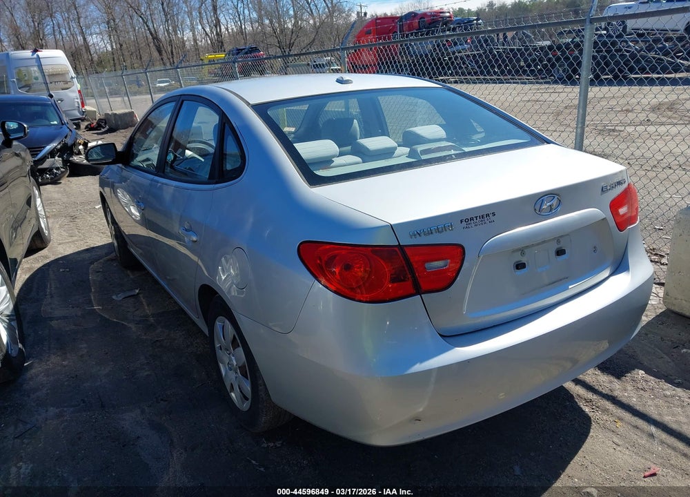 2008 HYUNDAI ELANTRA GLS/SE VIN: KMHDU46D28U474054