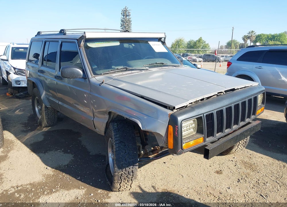 2001 JEEP CHEROKEE SPORT VIN: 1J4FF48S11L558665