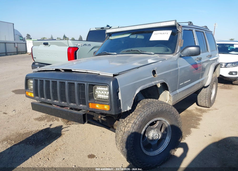2001 JEEP CHEROKEE SPORT VIN: 1J4FF48S11L558665