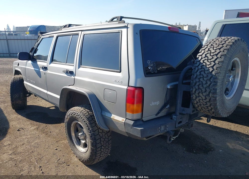 2001 JEEP CHEROKEE SPORT VIN: 1J4FF48S11L558665