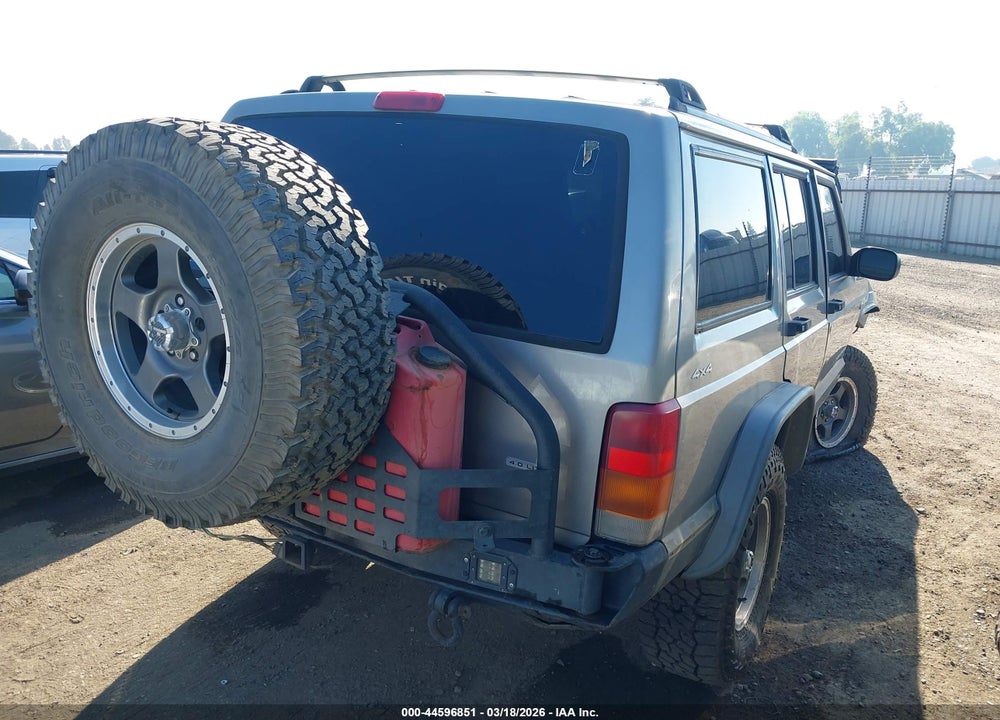 2001 JEEP CHEROKEE SPORT VIN: 1J4FF48S11L558665