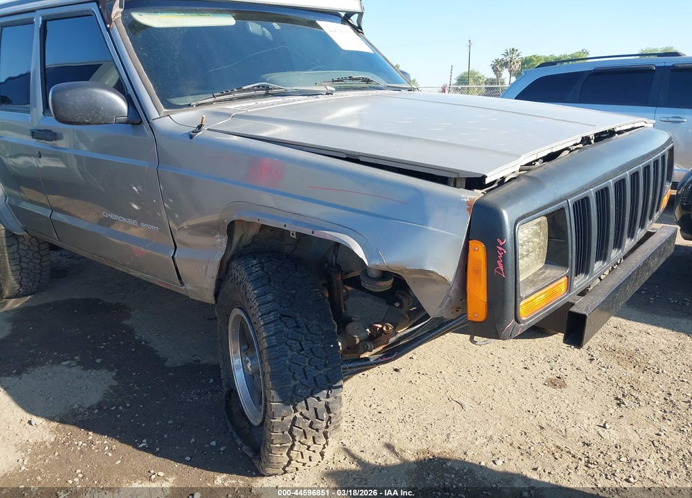2001 JEEP CHEROKEE SPORT VIN: 1J4FF48S11L558665