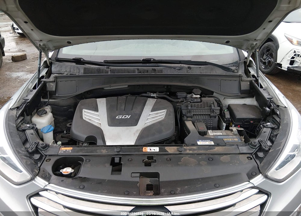 2016 HYUNDAI SANTA FE SE VIN: KM8SMDHF2GU146041
