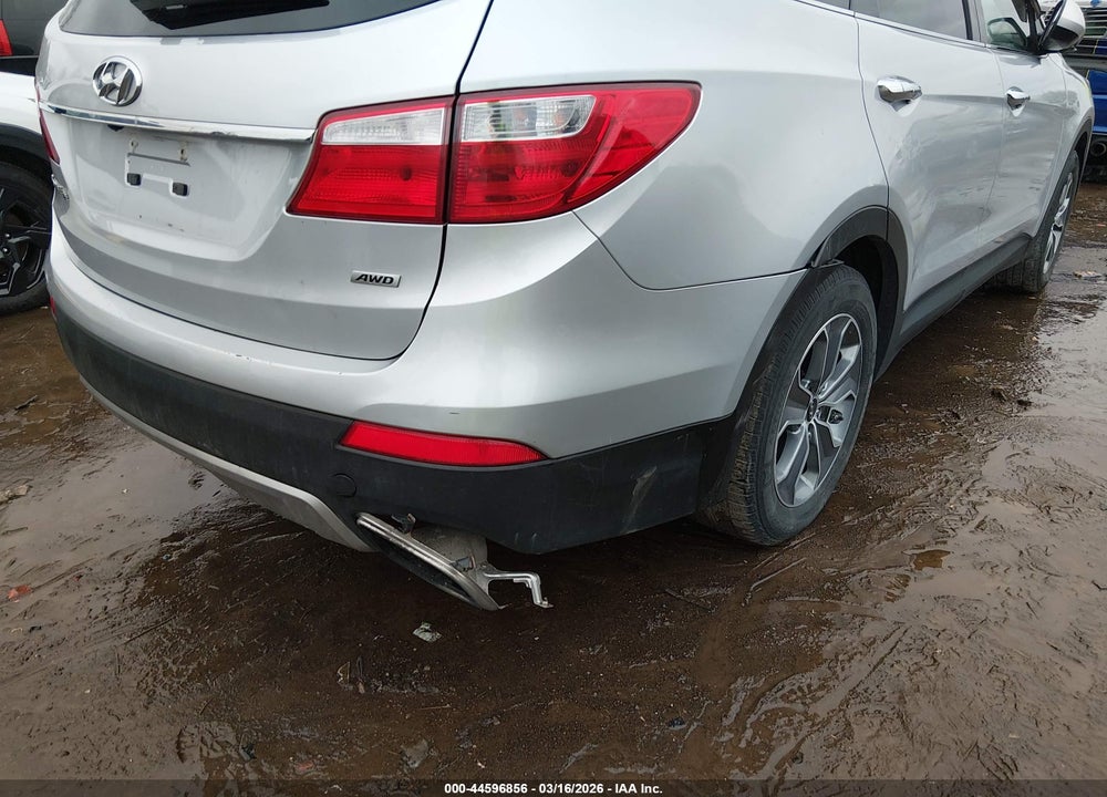 2016 HYUNDAI SANTA FE SE VIN: KM8SMDHF2GU146041
