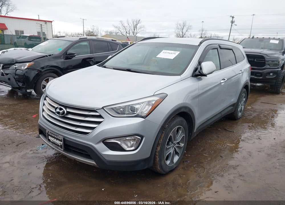 2016 HYUNDAI SANTA FE SE VIN: KM8SMDHF2GU146041