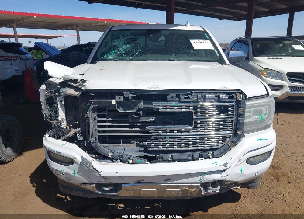 2017 GMC SIERRA 1500 DENALI VIN: 3GTU2PEJ6HG385366