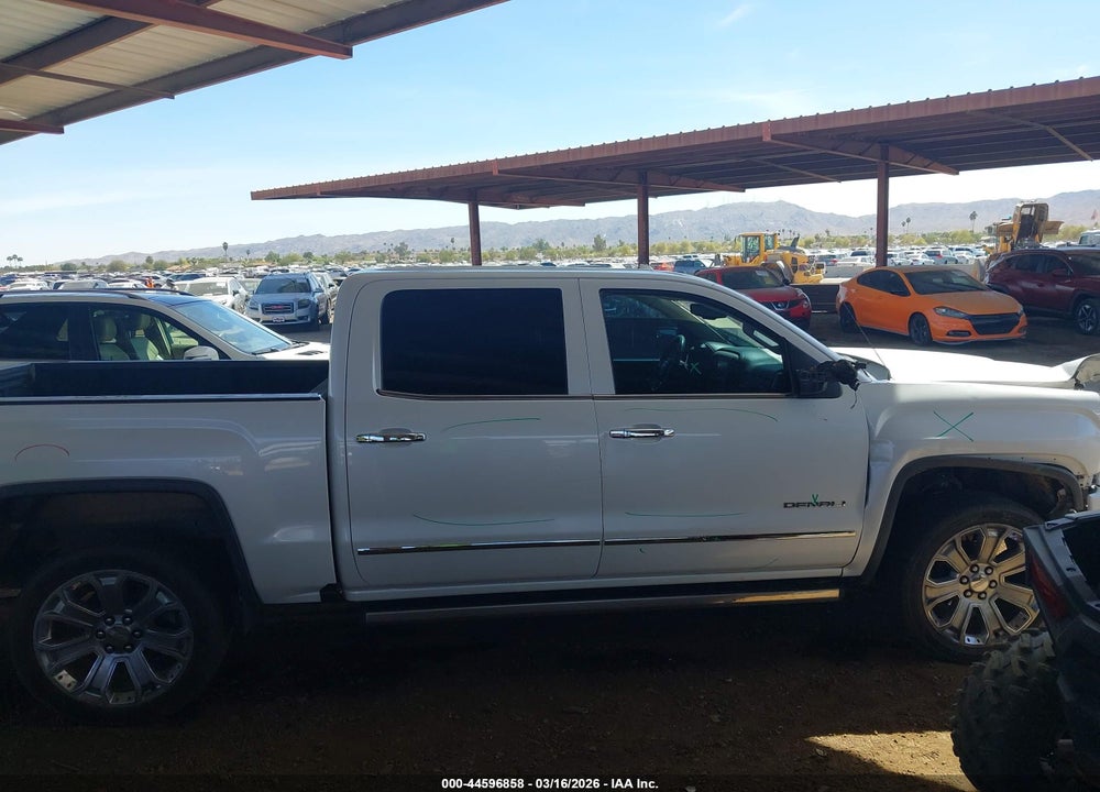 2017 GMC SIERRA 1500 DENALI VIN: 3GTU2PEJ6HG385366