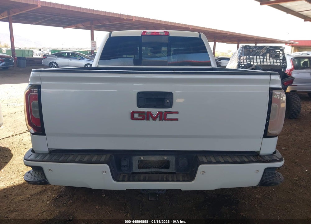 2017 GMC SIERRA 1500 DENALI VIN: 3GTU2PEJ6HG385366