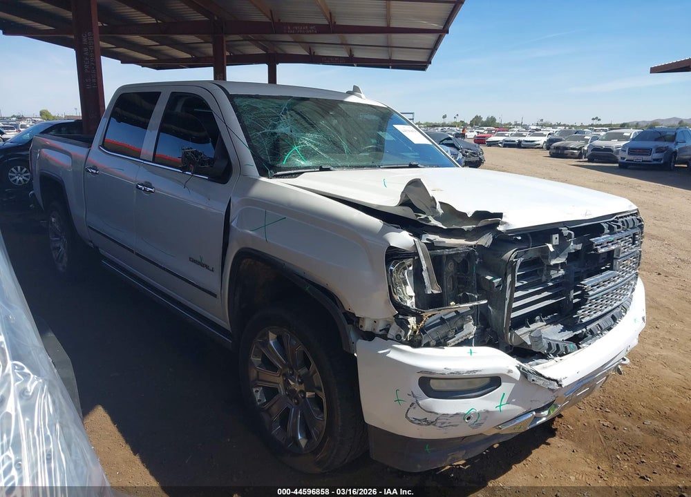 2017 GMC SIERRA 1500 DENALI VIN: 3GTU2PEJ6HG385366