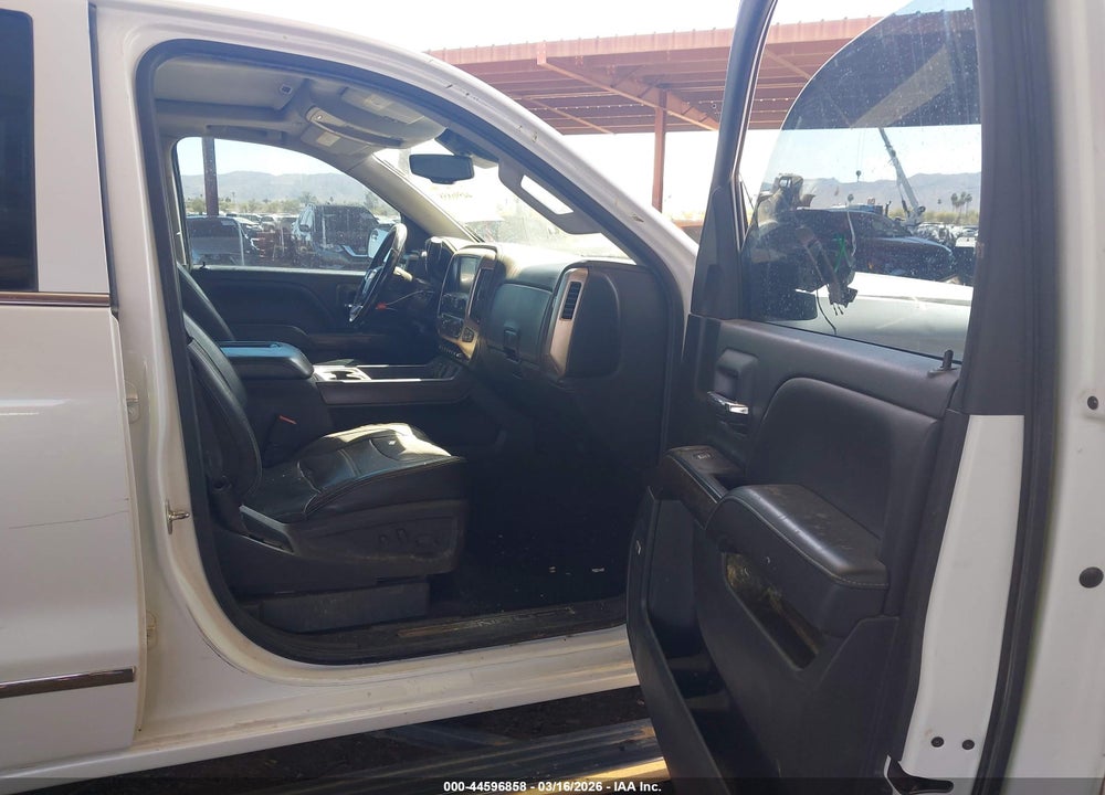 2017 GMC SIERRA 1500 DENALI VIN: 3GTU2PEJ6HG385366